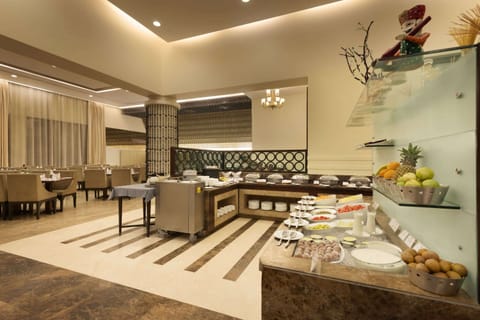 Daily buffet breakfast (INR 750 per person)