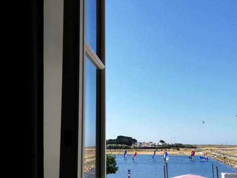 Water, Sky, Building, Window, Azure, Shade, Leisure, Swimming Pool, House