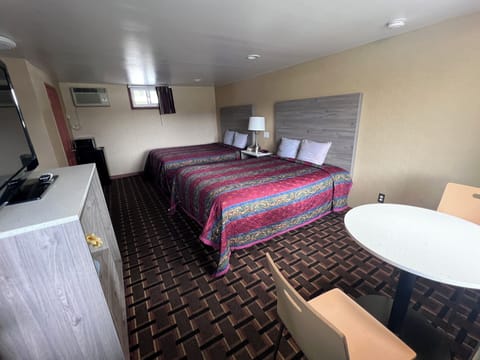 Room, 2 Queen Beds | Desk, iron/ironing board, free WiFi, alarm clocks