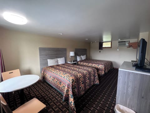 Room, 2 Queen Beds | Desk, iron/ironing board, free WiFi, alarm clocks