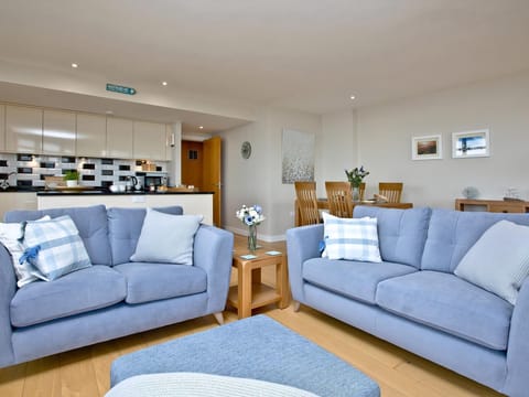 Open plan living space | Pebbles, Westward Ho!