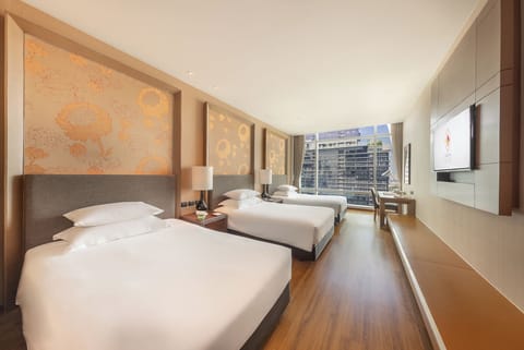 Superior Sky Triple Room | Premium bedding, minibar, in-room safe, individually decorated