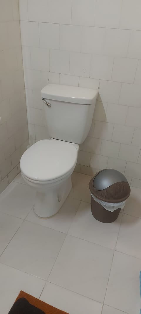 Basic Triple Room | Bathroom | Hair dryer, towels, soap, toilet paper
