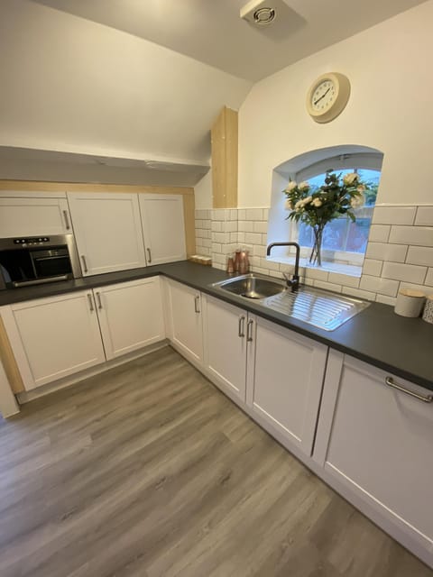 Apartment, Ensuite | Private kitchen | Fridge, microwave, dishwasher, coffee/tea maker