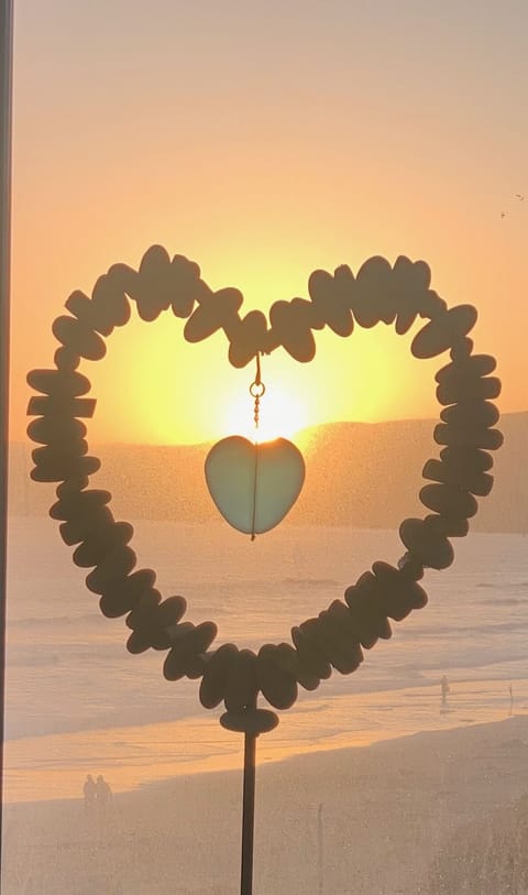 Sunset view from Master Bedroom