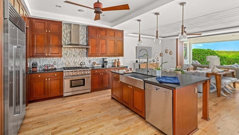 Kukuiula Makai Cottage #08 - Fully Equipped Kitchen - Parrish Kauai