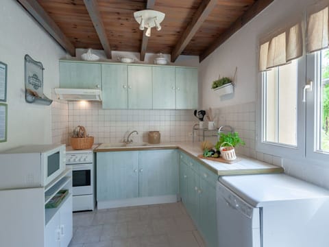 Cabinetry, Kitchen Sink, Tap, Countertop, Sink, Property, Houseplant, Plumbing Fixture, Kitchen, Building