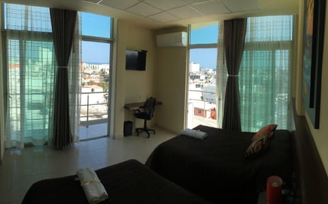 Standard Quadruple Room | View from room