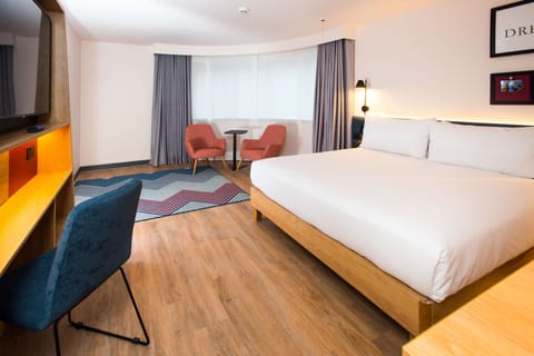 King Accessible Room | In-room safe, iron/ironing board, free WiFi, bed sheets