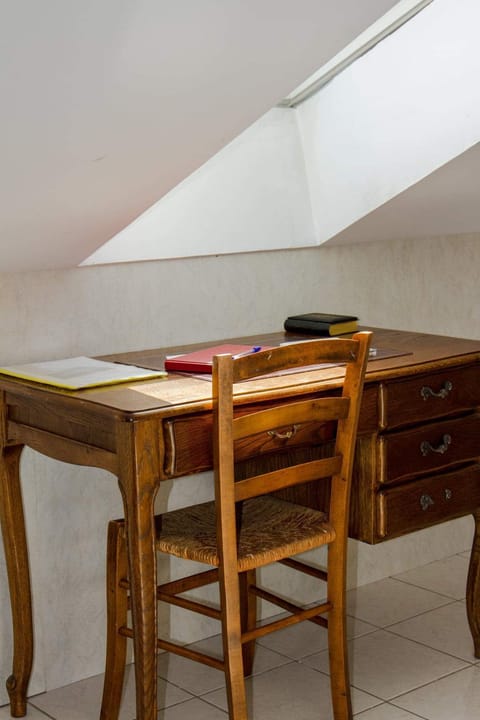 Family Room (Orchidée) | Individually decorated, individually furnished, desk, iron/ironing board