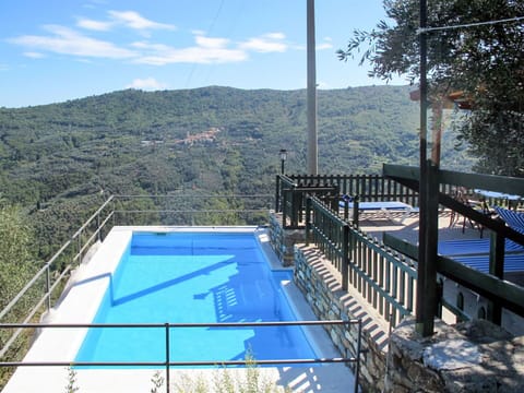 Swimming Pool, Property, Water, Leisure, Tree, Vacation, House, Building, Mountain