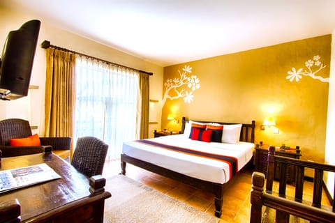 Deluxe Double or Twin Room | Premium bedding, pillowtop beds, minibar, in-room safe