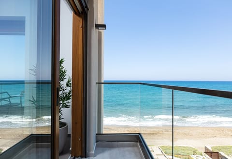 Superior Apartment, Sea View | Balcony view