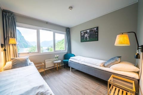 Panoramic Twin Room | Free WiFi, bed sheets