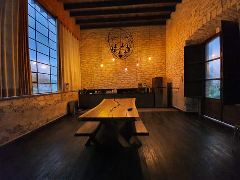 Exclusive Loft (Casa Arrebol) | Private kitchen | Fridge, microwave, griddle, cookware/dishes/utensils