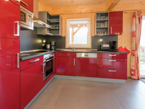 Chalet | Private kitchen | Highchair