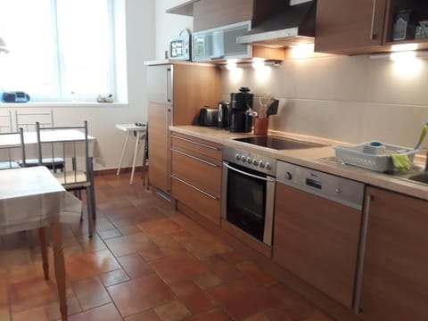 Apartment | Private kitchen | Highchair