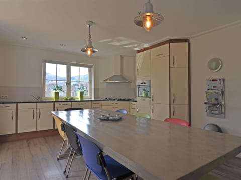 House | Private kitchen | Stovetop, electric kettle, toaster, highchair