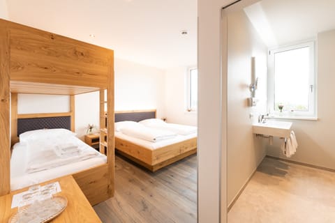 Hypo-allergenic bedding, free minibar, in-room safe, soundproofing