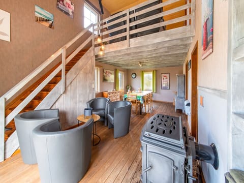 House | Living room | TV