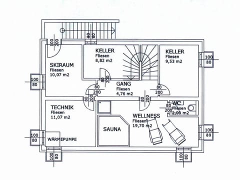 Chalet | Floor plan