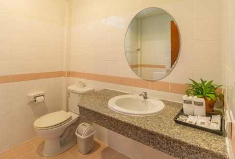 Superior Bungalow | Bathroom | Shower, hydromassage showerhead, free toiletries, towels