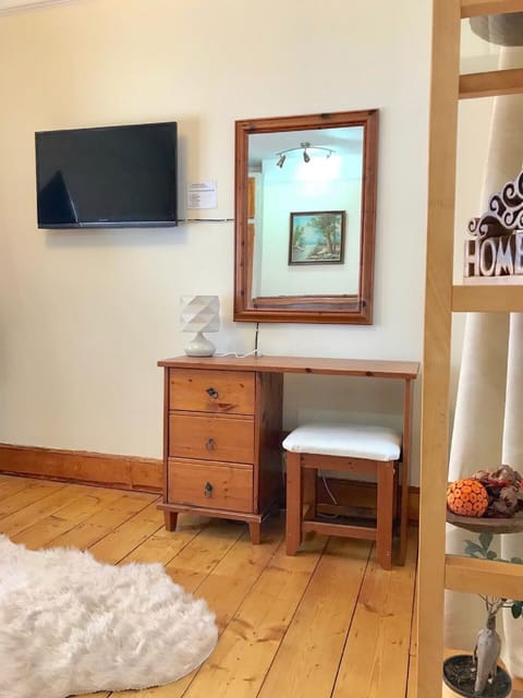 Useful dressing table doubles as desk