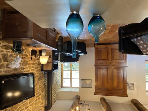 Cottage Bleuets | Living area