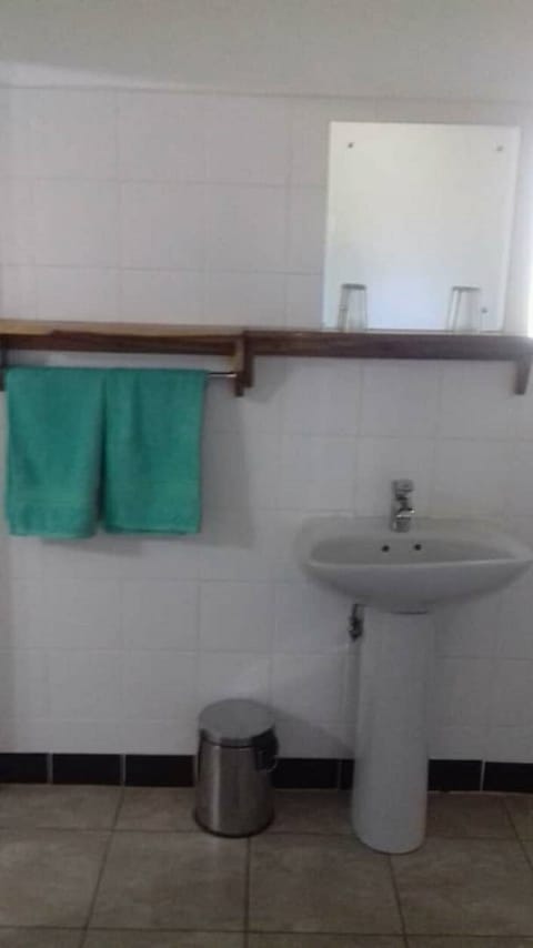 Standard Double or Twin Room | Bathroom | Shower, rainfall showerhead, hair dryer, towels