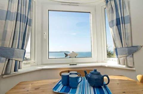 view from dining table