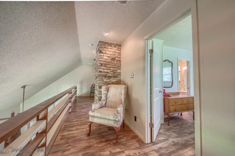 Upstairs loft