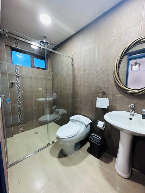 Single or Double Room | Bathroom | Free toiletries, towels, soap, shampoo