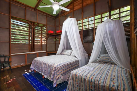 Bungalow, 2 Bedrooms | Egyptian cotton sheets, in-room safe, bed sheets