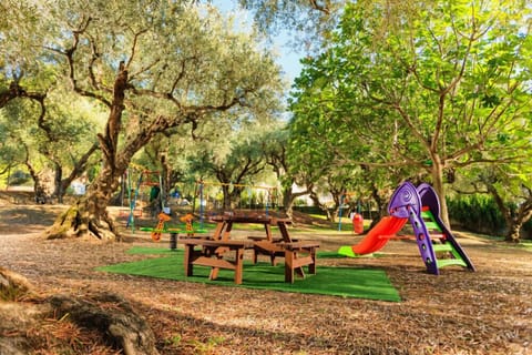 Children's play area - outdoor