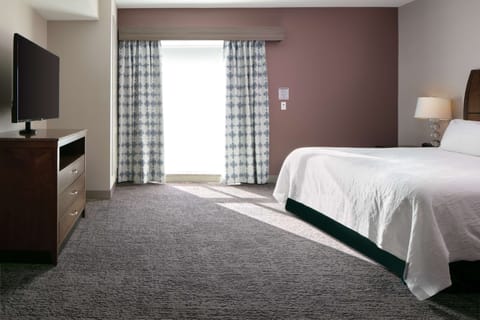 In-room safe, blackout drapes, iron/ironing board
