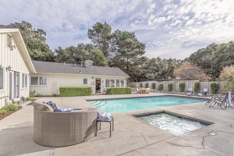 Welcome to Carmel Valley Retreat!