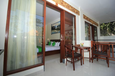 Deluxe Double Room, Balcony | Terrace/patio