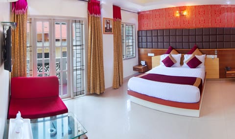 Gallery Double Room | Egyptian cotton sheets, premium bedding, pillowtop beds, in-room safe