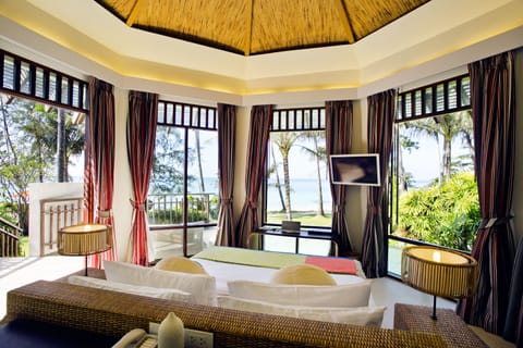 Panoramic Villa, Private Pool, Beachfront | View from room