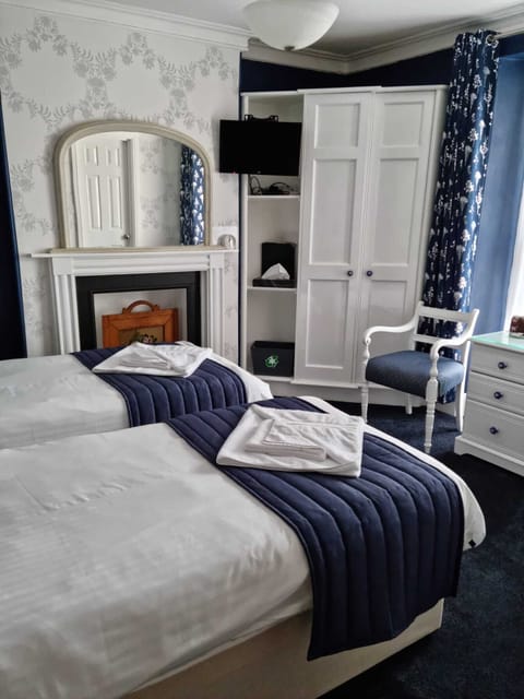 Individually decorated, individually furnished, iron/ironing board