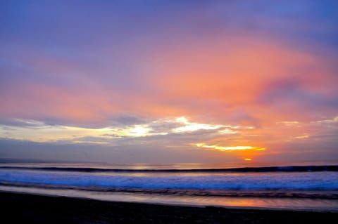 Beach nearby, white sand