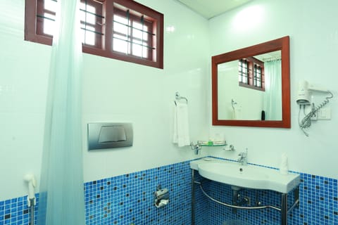 Premium Room, 1 Double Bed | Bathroom | Shower, free toiletries, hair dryer, towels