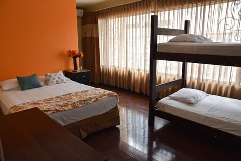 Superior Room, Multiple Beds (Private) | Premium bedding, individually decorated, blackout drapes, free WiFi