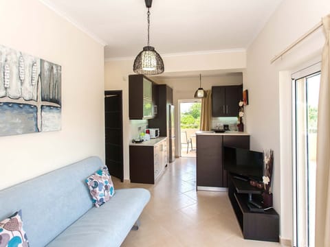 Green Orange Villa first floor living room