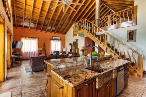 Great Room / Kitchen Area
