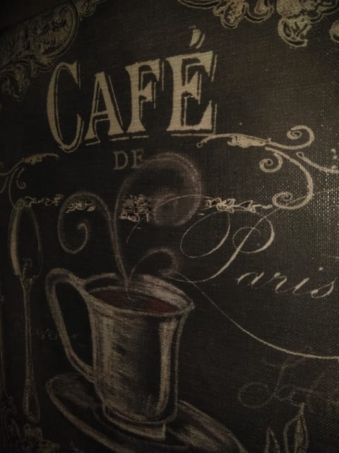 Coffee maker. Toaster. Can opener. Disposable cups, silver wear. 