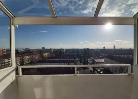 Executive Apartment, 1 Bedroom, Balcony, City View (Michelangelo) | Balcony view