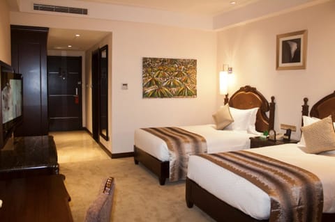 Standard Twin Room, 1 Twin Bed | 6 bedrooms, premium bedding, minibar, in-room safe