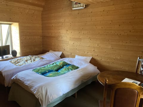 Twin Room, Shared Bathroom | Desk, free WiFi, bed sheets