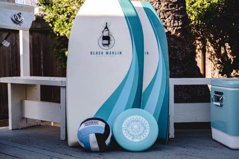 Boogie boards are available upon request!